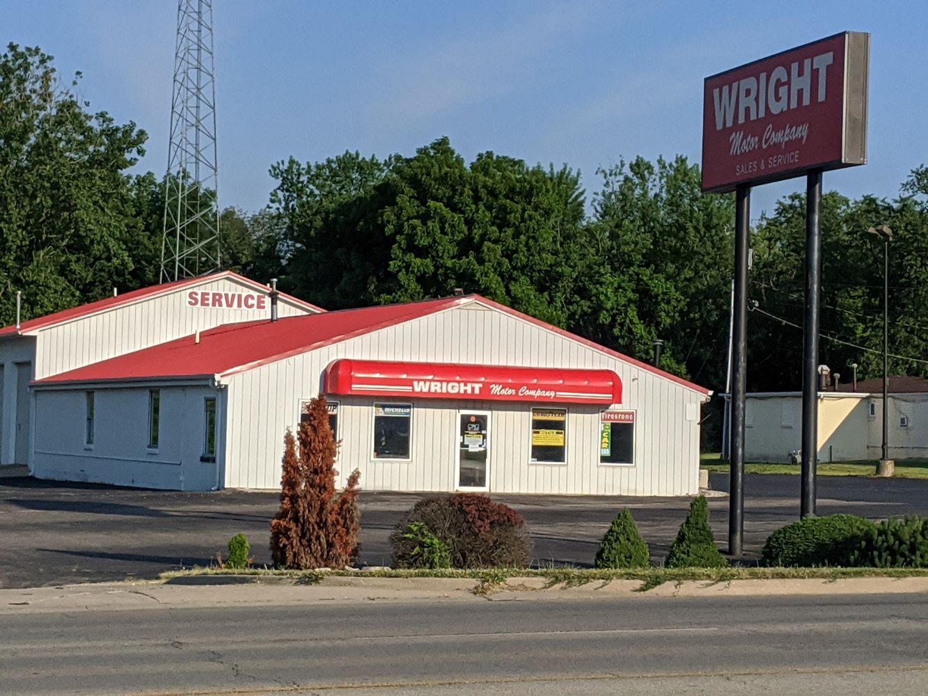 AUTOMOTIVE SALES & SERVICE CENTER: 3622 N Vermilion St, Danville, IL 61832